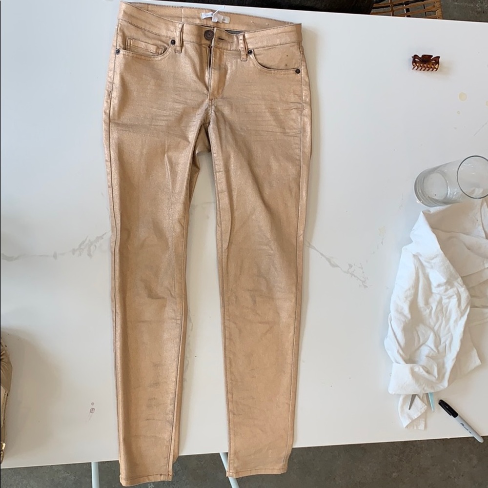 Rose Gold BCBG Jeans